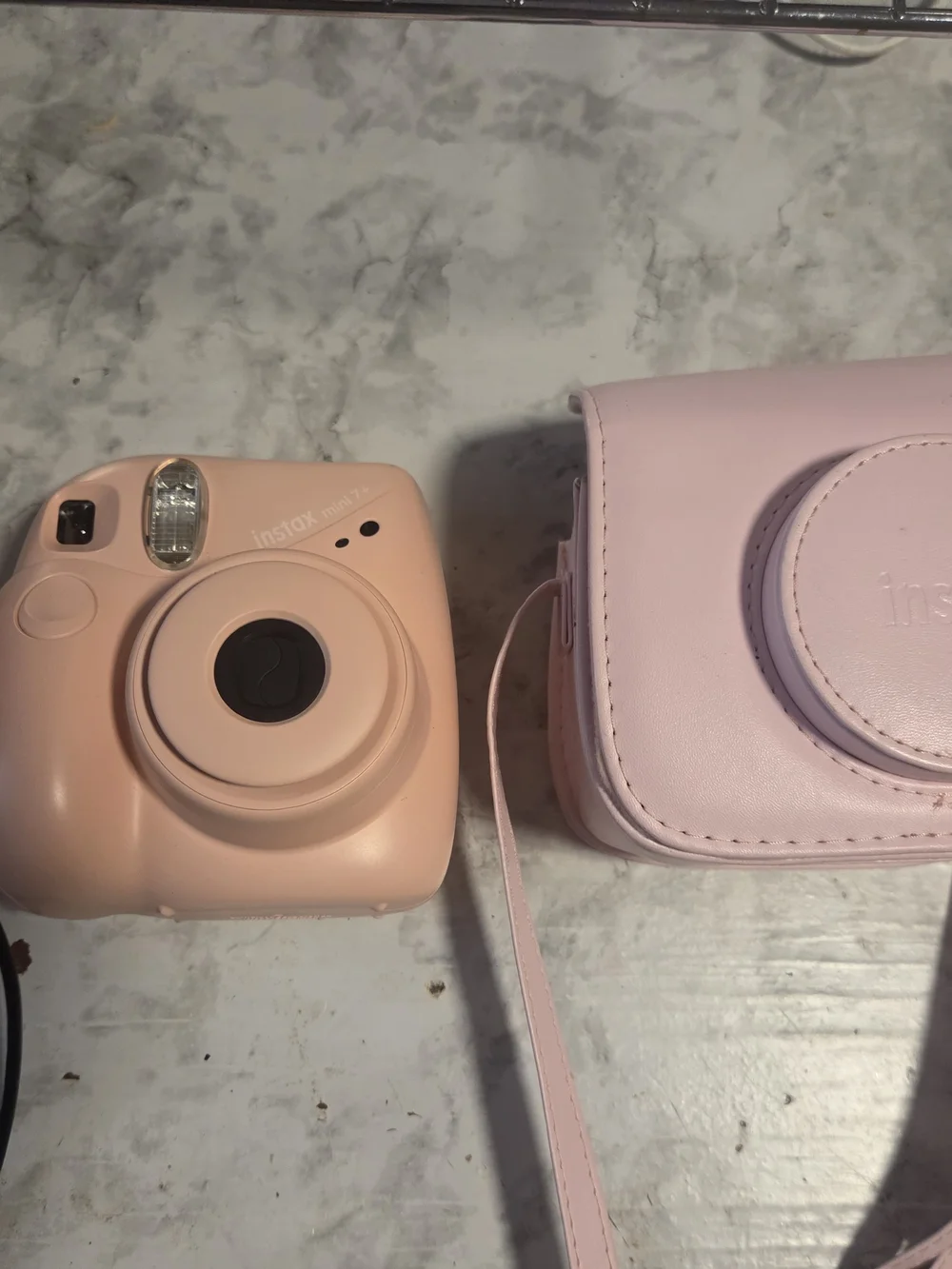 Fujifilm Instax Mini Camera Case in Light Pink